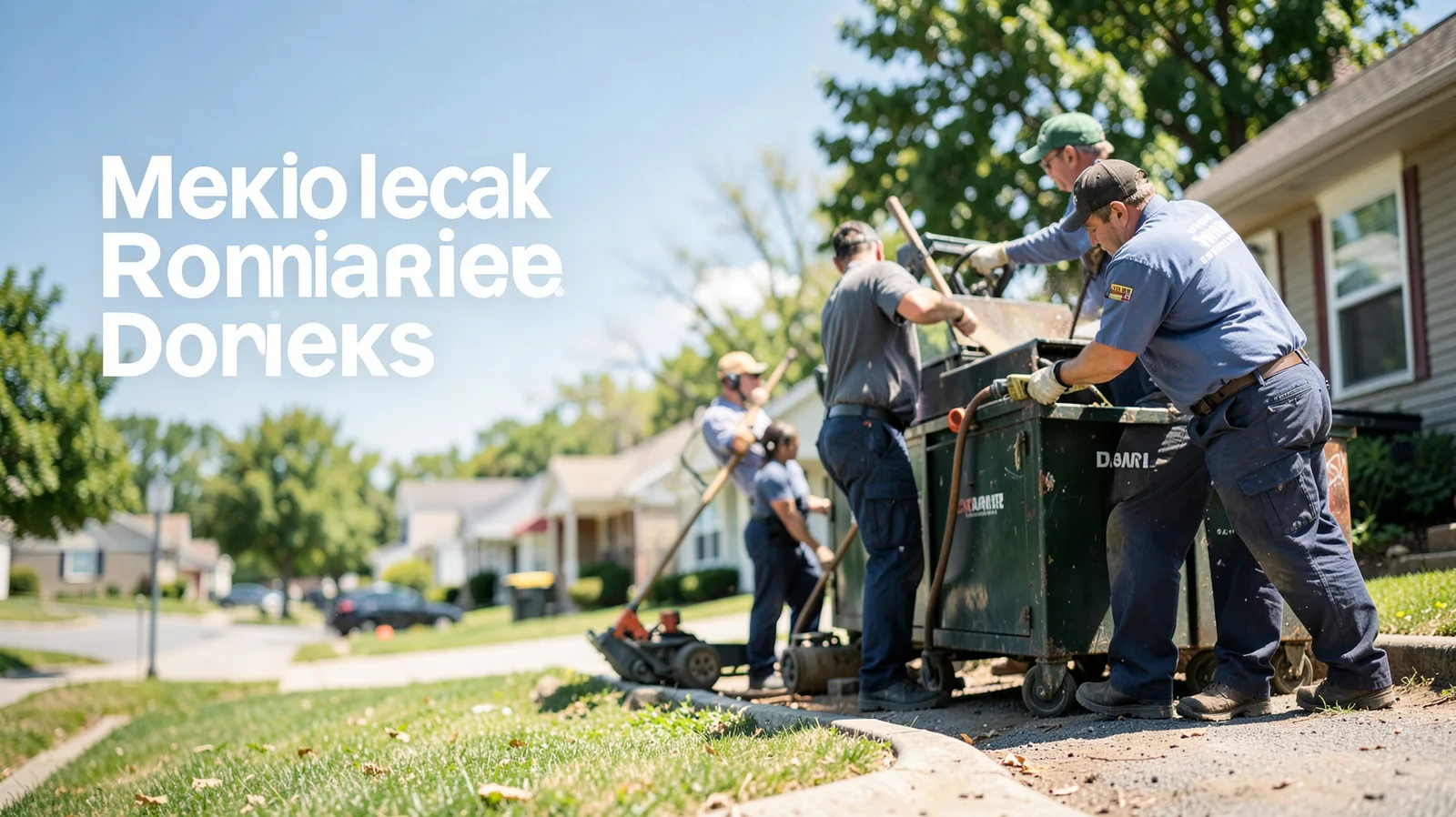 Garbage Disposal Repair in Gadsden, SC near me